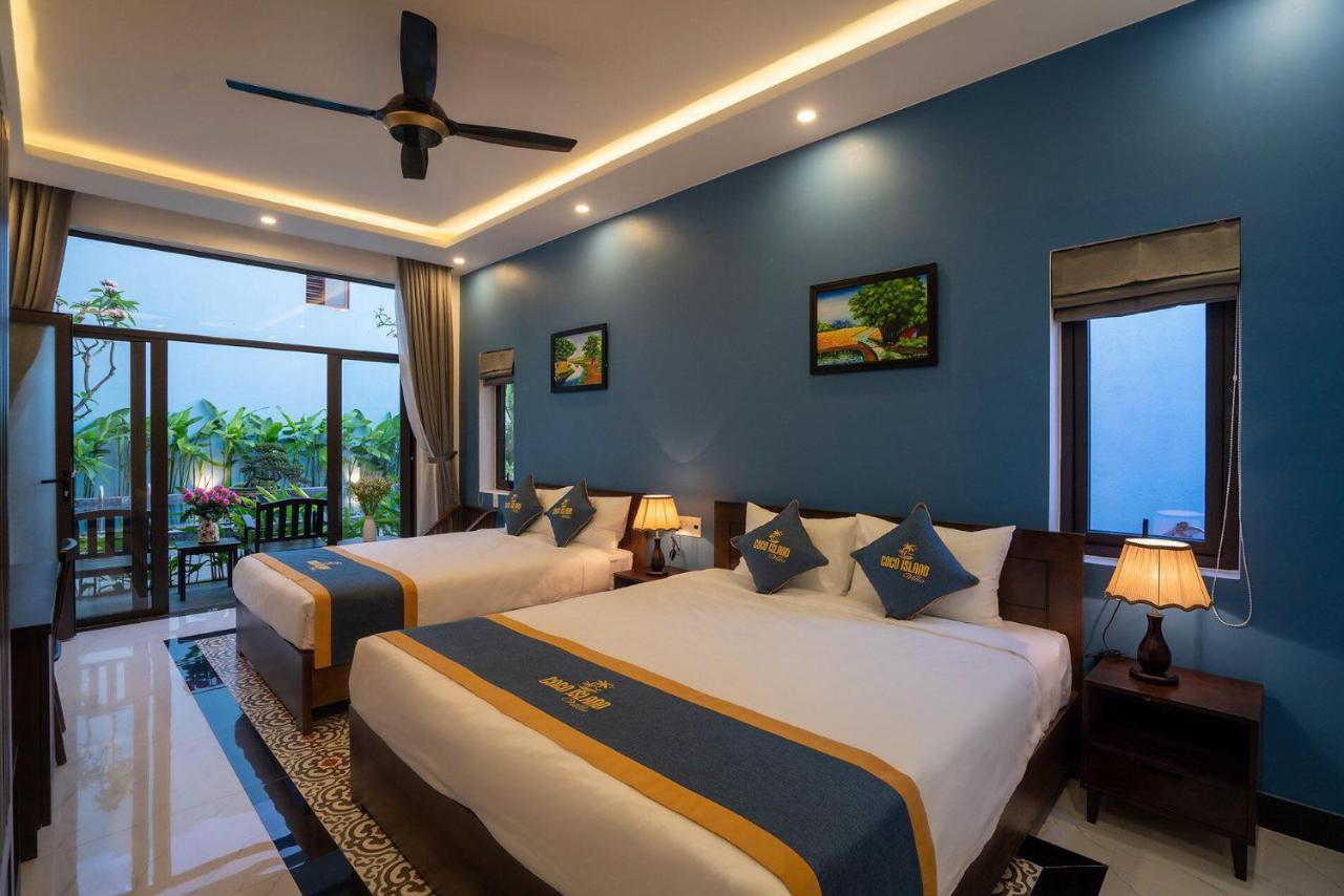 Coco Island Villa Hoi An Zewnętrze zdjęcie